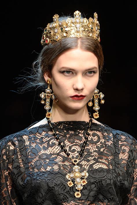 dolce and gabbana religious motifs.